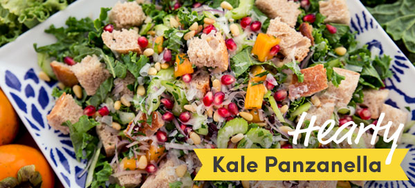 kale panzanella