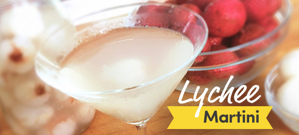 lychee martini