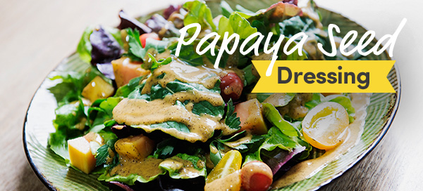 Papaya Seed Dressing